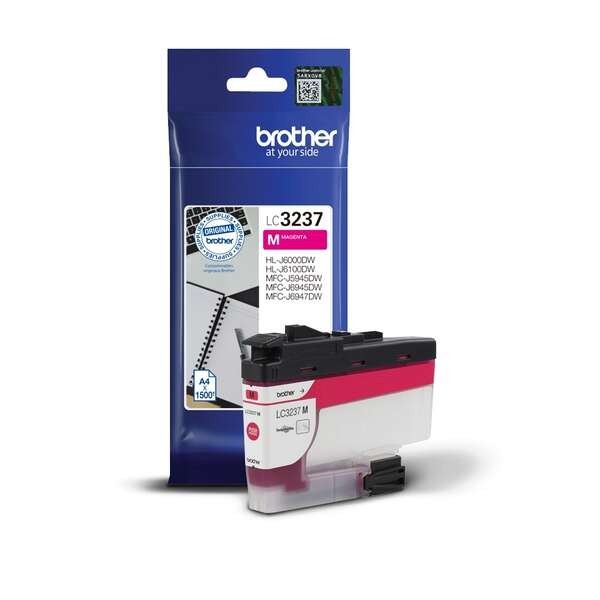 Cartouche d'Encre Brother LC-3237 Magenta