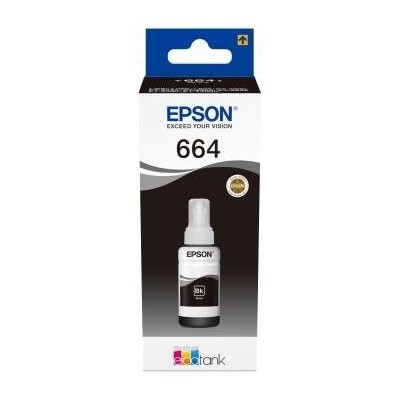 Recharge Encre original Epson 664 (C13T664140) Noir