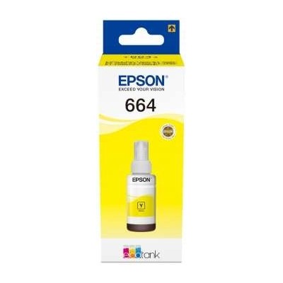 Recharge Encre original Epson 664 (C13T664440) Jaune