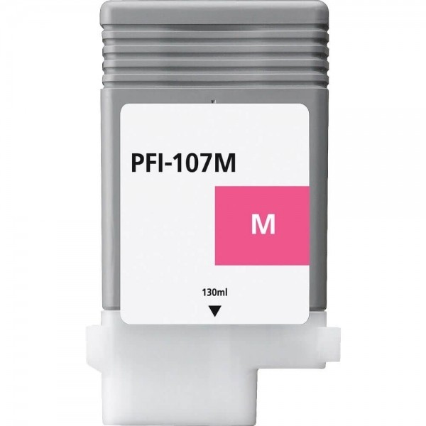 Cartouche Compatible Canon PFI107 (6707B001) Magenta