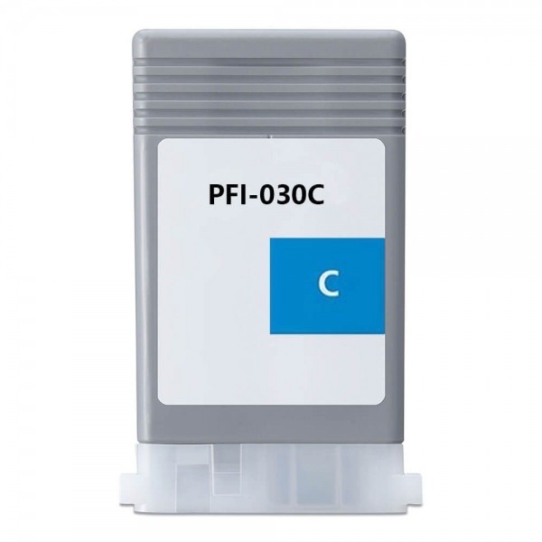 Cartouche Compatible Canon PFI030 (3490C001) Cyan