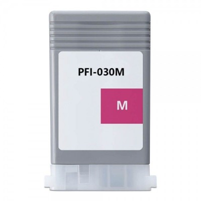 Cartouche Compatible Canon PFI030 (3491C001) Magenta