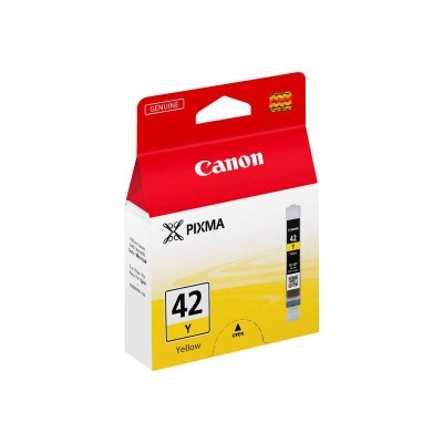 Cartouche Original Canon Canon CLI42 (6387B001) Jaune