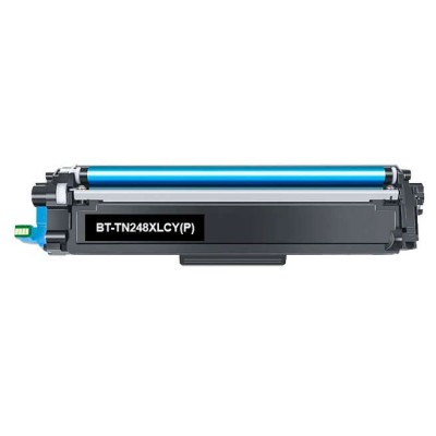 Toner Compatible INKYZ Brother TN248 Cyan XL