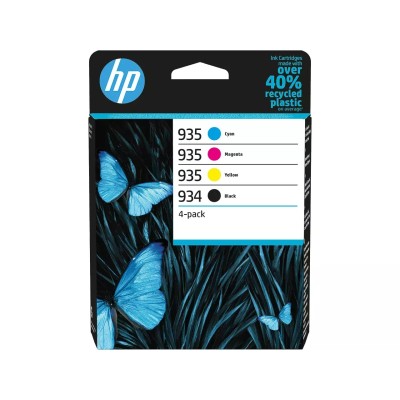 Cartouche d'encre HP 934 / 935 (6ZC72AE ) 4 Couleurs Multipack