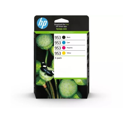 Cartouche d'encre HP 953 (6ZC69AE) 4 Couleurs Multipack