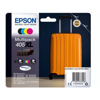 Cartouche d'encre EPSON 405XL (C13T05H64010) 4 Couleurs Multipack