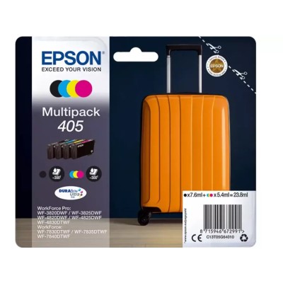 Cartouche d'encre EPSON 405 (C13T05G64010) 4 Couleurs Multipack