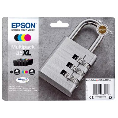 Cartouche d'encre EPSON 35XL (C13T35964010) 4 Couleurs Multipack