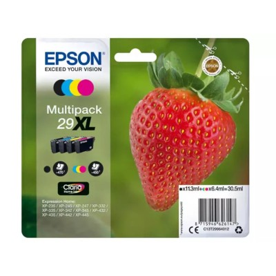 Cartouche d'encre EPSON 29XL (C13T29964012) 4 Couleurs Multipack