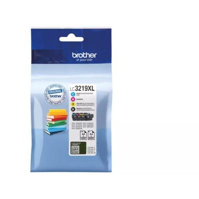 Cartouche d'encre Brother LC3219XLVALDR 4 Couleurs Multipack