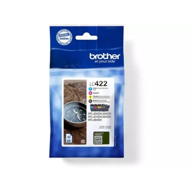 Cartouche d'encre Brother LC-422VAL 4 Couleurs Multipack