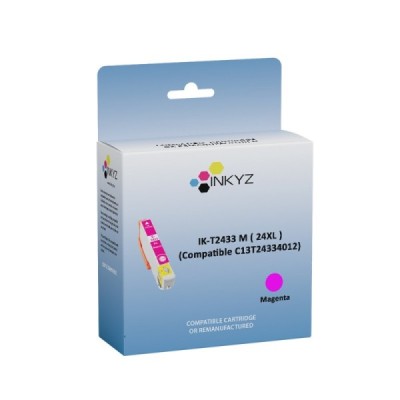 Cartouche Compatible EPSON 24XL (C13T24334012) Magenta