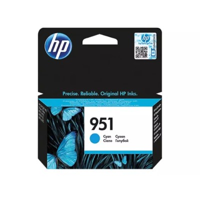 Cartouche d'encre Original HP 951 (CN050AE) Cyan