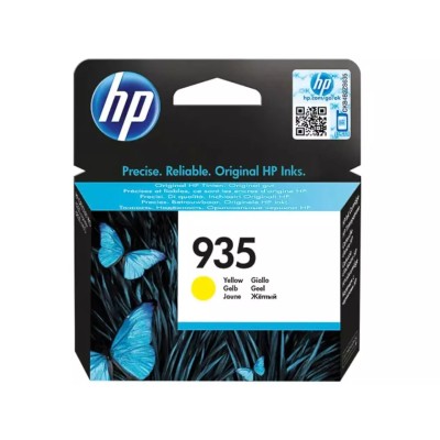 Cartouche d'encre Original HP 935 (C2P22AE) Jaune