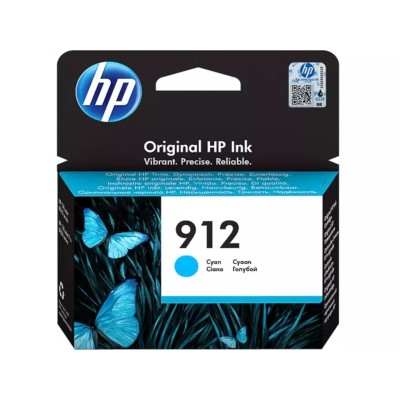 Cartouche d'encre Original HP 912 (3YL77AE) Cyan