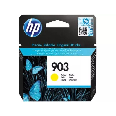 Cartouche d'encre Original HP 903 (T6L95AE) Jaune