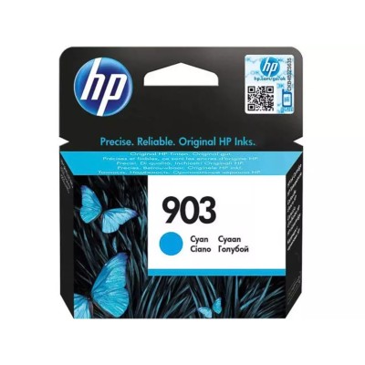 Cartouche d'encre Original HP 903 (T6L87AE) Cyan