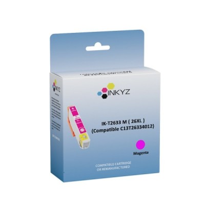 Cartouche Compatible EPSON 26XL (C13T26334012) Magenta