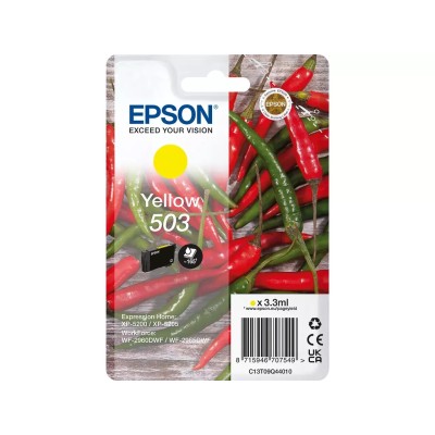 Cartouche d'encre Original EPSON 503 (C13T09Q44010) Jaune