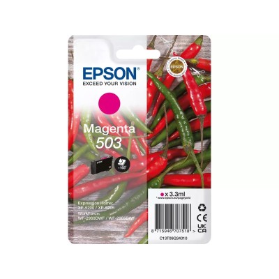 Cartouche d'encre Original EPSON 503 (C13T09Q34010) Magenta