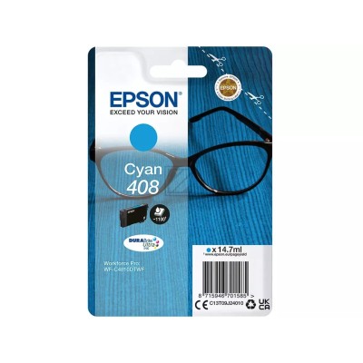 Cartouche d'encre Original EPSON 408 (C13T09J24010) Cyan