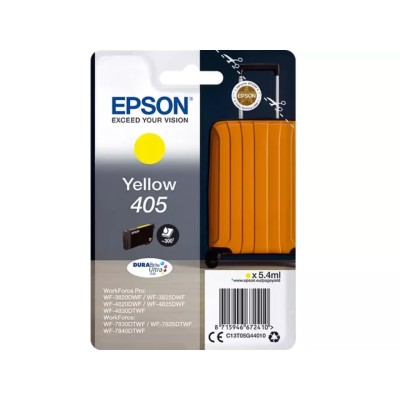 Cartouche d'encre Original EPSON 405 (C13T05G44010) Jaune