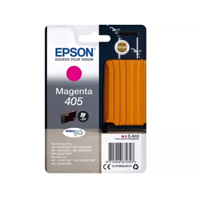 Cartouche d'encre Original EPSON 405 (C13T05G34010) Magenta