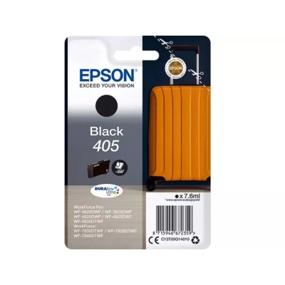 Cartouche d'encre Original EPSON 405 (C13T05G14010) Noir