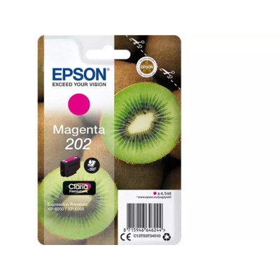 Cartouche d'encre Original EPSON 202 (C13T02F34010) Magenta