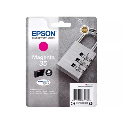 Cartouche d'encre Original EPSON 35 (C13T35834010) Magenta