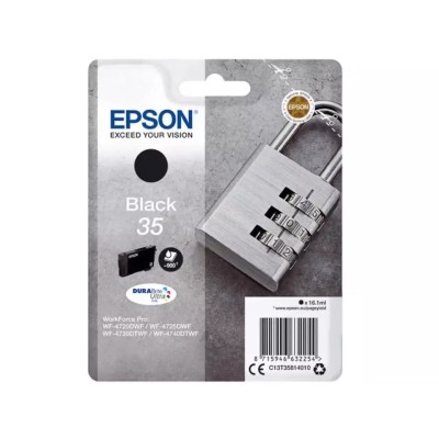 Cartouche d'encre Original EPSON 35 (C13T35814010) Noir