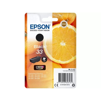 Cartouche d'encre Original EPSON 33 (C13T33314012) Noir