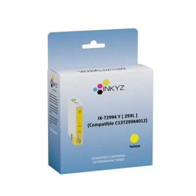 Cartouche Compatible EPSON 29XL (C13T29944012) Jaune