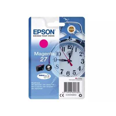 Cartouche d'encre Original EPSON 27 (C13T27034012) Magenta