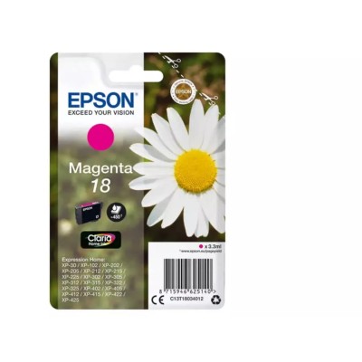 Cartouche d'encre Original EPSON 18 (C13T18034012) Magenta