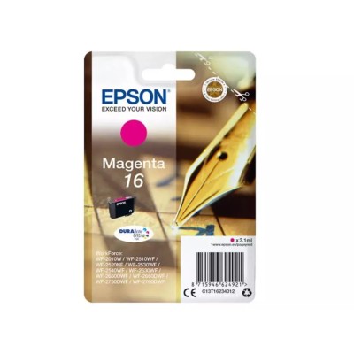 Cartouche d'encre Original EPSON 16 (C13T16234012) Magenta