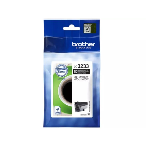 Cartouche d'encre Brother LC-3233 Noir