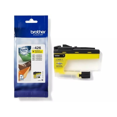 Cartouche d'encre Original Brother LC-426 Jaune