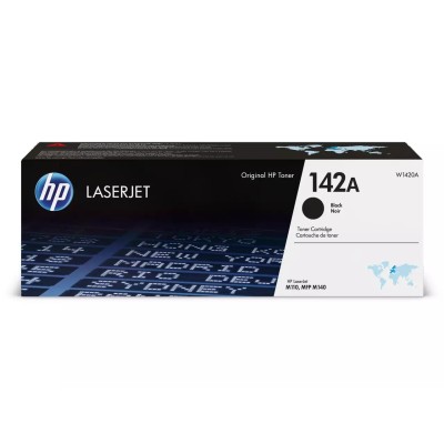 Toner HP 142A (W1420A) Noir