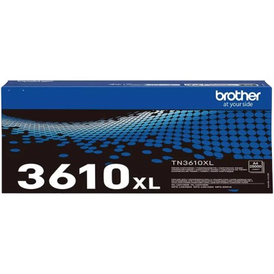 Toner Original Brother TN 3610XL Noir