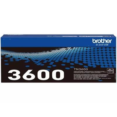 Toner Original Brother TN 3600 Noir