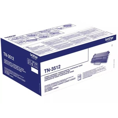 Toner Original Brother TN 3512 Noir