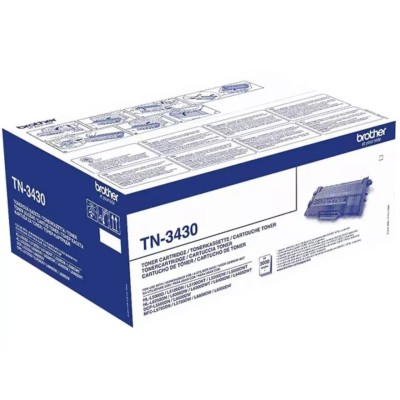 Toner Original Brother TN 3430 Noir