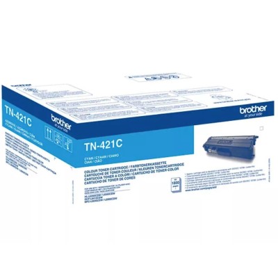 Toner Original Brother TN 421 Cyan