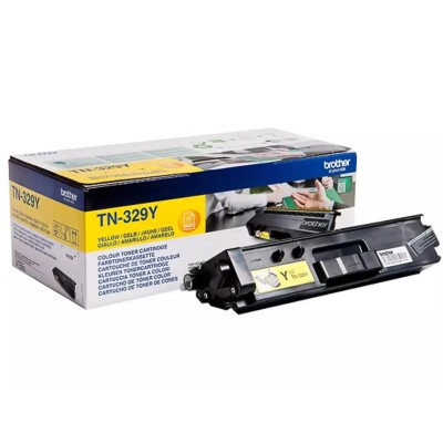 Toner Original Brother TN 329 Jaune