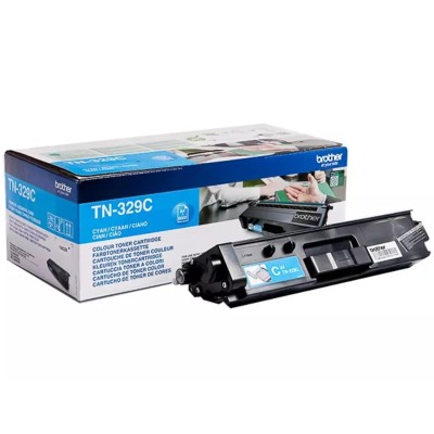 Toner Original Brother TN 329 Cyan