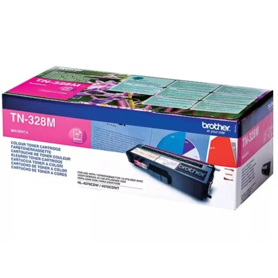 Toner Original Brother TN 328 Magenta