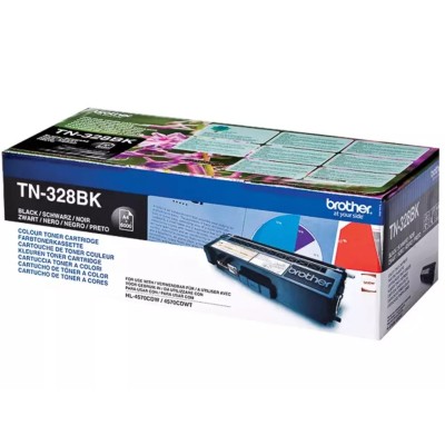 Toner Original Brother TN 328 Noir