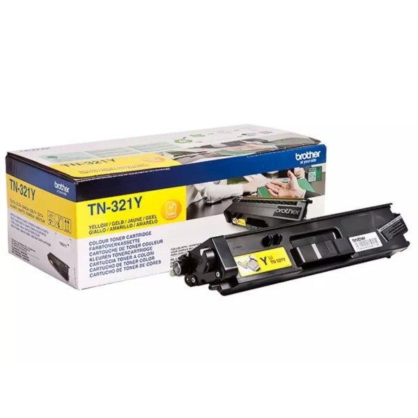 Toner Brother TN 321 Jaune